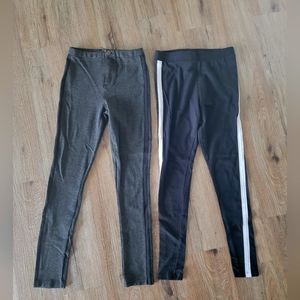 Lot of size Juniors Small leggings Forever 21 NWOT